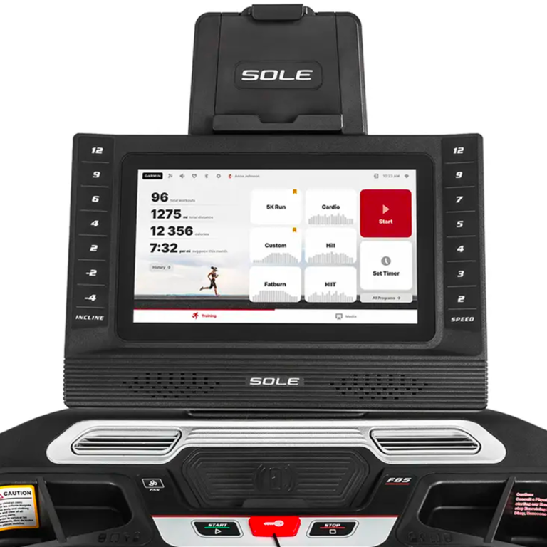 Sole F85 Running Machine Ultimate Fitness Experience