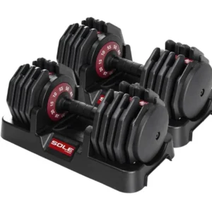 SW155 Adjustable Dumbbell Set (2 x 55lb)